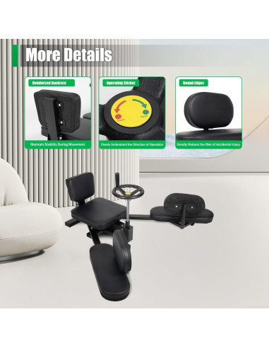 Entrenador de Estiramiento de Piernas BYOIPLOI 100kg