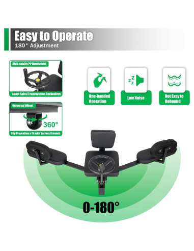 Entrenador de Estiramiento de Piernas BYOIPLOI 100kg