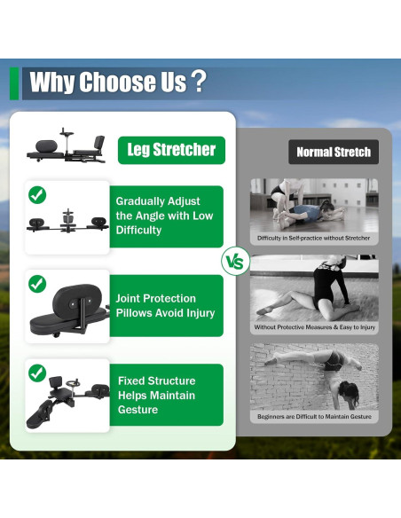 Entrenador de Estiramiento de Piernas BYOIPLOI 100kg