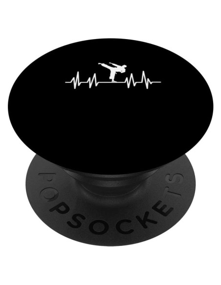 PopGrip Adhesivo PopSockets Karate Taekwondo Diseño Minimalista