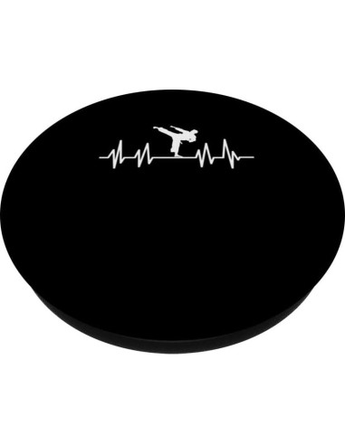 PopGrip Adhesivo PopSockets Karate Taekwondo Diseño Minimalista