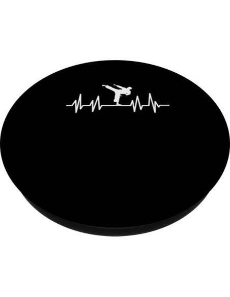 PopGrip Adhesivo PopSockets Karate Taekwondo Diseño Minimalista