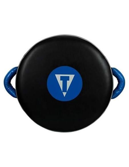 Escudo de Golpe Muay Thai Title Boxing Platino 40.6x16.5 cm