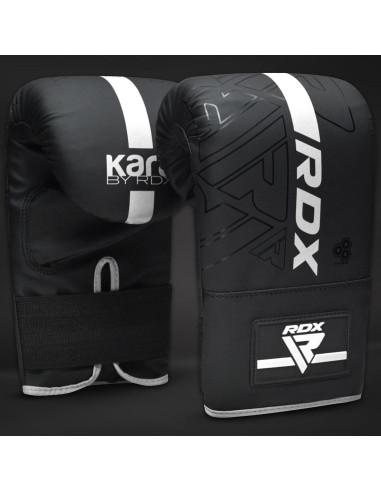 Guantes de Boxeo RDX-BMR-F6MW, Cuero Maya, Medianos, Unisex