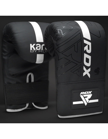 Guantes de Boxeo RDX-BMR-F6MW, Cuero Maya, Medianos, Unisex
