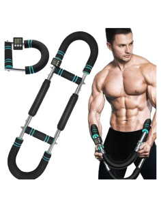 Entrenador de Brazos Saker Twister con Temporizador 1.65kg