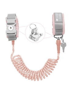 Arnés Antipérdida para Niños WSZCML Rosa 2m Ajustable