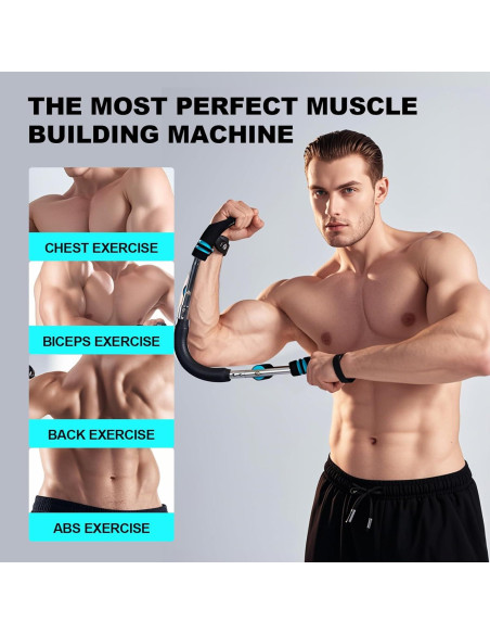 Entrenador de Brazos Twister Genérico Ajustable para Fitness