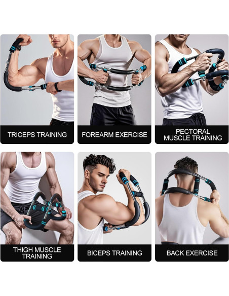 Entrenador de Brazos Twister Genérico Ajustable para Fitness