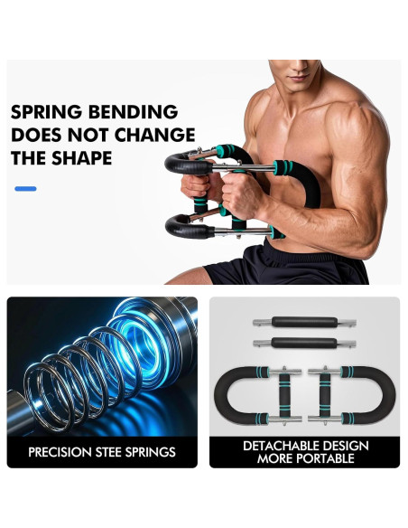 Entrenador de Brazos Twister Genérico Ajustable para Fitness