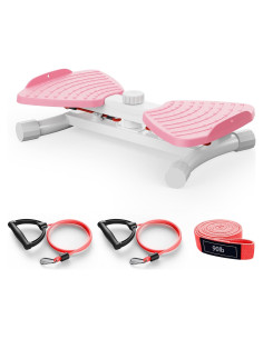 Máquina de Abdominales Zieuyend Waist Twister Rosa 136 kg
