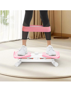 Máquina de Abdominales Zieuyend Waist Twister Rosa 136 kg 2