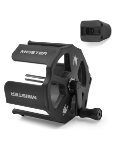 Rodillo de Envoltura de Mano Meister Omega Portátil - Negro