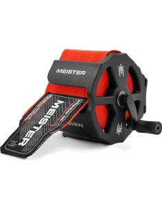 Rodillo de Envoltura de Mano Meister Omega Portátil - Negro 2