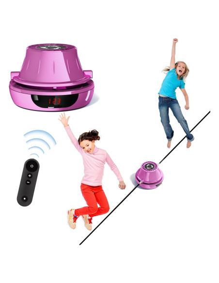 Cuerda de Saltar Electrónica MOSHAINE con Contador LED y Ajuste de Velocidad