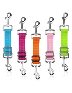 Clips de Seguridad para Collares de Perro YUEPET 5 Pcs Ajustables