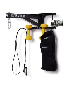 Soporte de Bolsa de Boxeo Elite Sports ET-PUNB-BRKT 68.18 kg