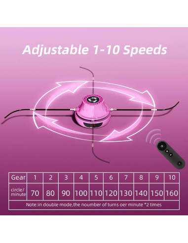 Cuerda de Saltar Electrónica MOSHAINE con Contador LED y Ajuste de Velocidad