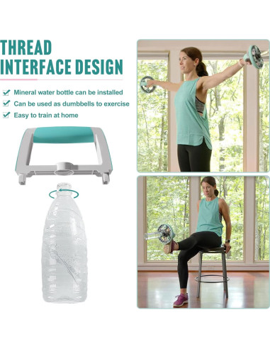 Rueda de Rodillo Abdominal Elevens 14-en-1 para Ejercicio en Casa