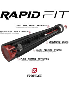Cuerda de Salto Ajustable Rx Smart Gear RapidFit 2.08m 2