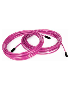 Pack 2 Cuerdas de Acero BRANK 3.66m para Saltar - Rosa