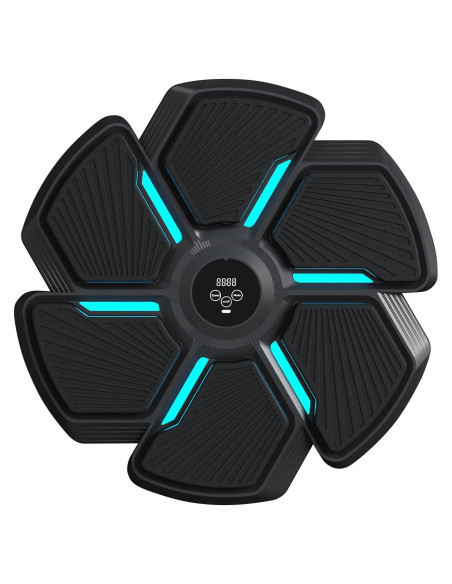 Máquina de Boxeo Musical Bluetooth NADEZHDA MBT-14 6 Objetivos