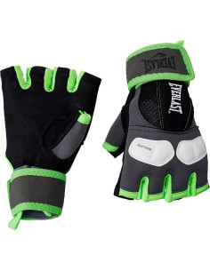 Envolturas de Mano Everlast Prime Evergel Extra Grande Negro 2