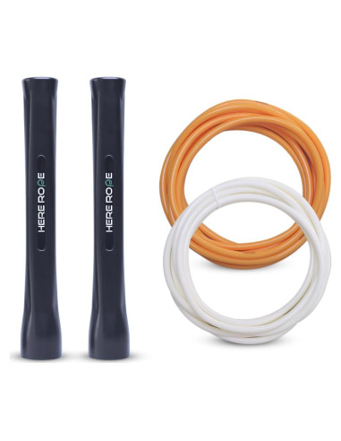 Cuerda de Saltar Ajustable CutS PVC 3.05m para Boxeo y Cardio