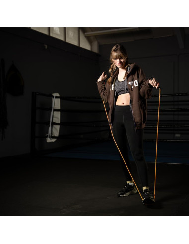 Cuerda de Saltar Ajustable CutS PVC 3.05m para Boxeo y Cardio