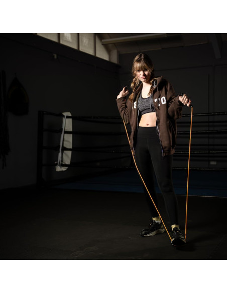 Cuerda de Saltar Ajustable CutS PVC 3.05m para Boxeo y Cardio