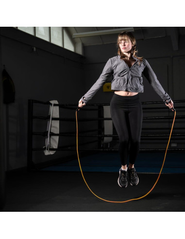 Cuerda de Saltar Ajustable CutS PVC 3.05m para Boxeo y Cardio