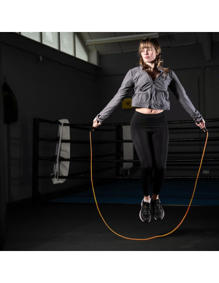 Cuerda de Saltar Ajustable CutS PVC 3.05m para Boxeo y Cardio