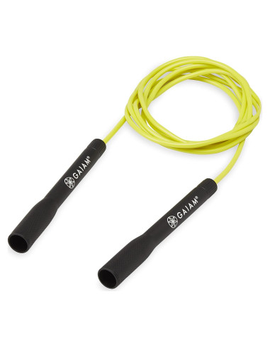 Cuerda de Saltar Gaiam Ajustable 2.74m para Fitness Unisex
