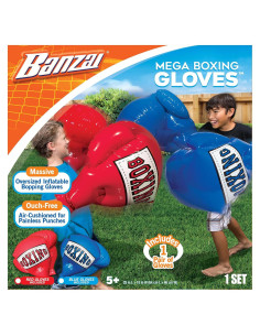 Guantes de Boxeo Inflables Banzai para Niños 66 cm