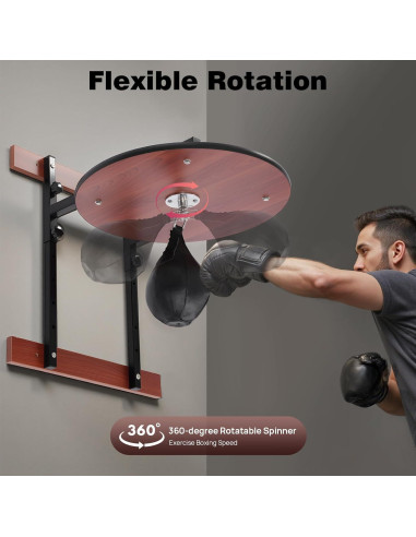 Kit Plataforma Bolsa de Velocidad BYGOVICE Ajustable 100kg