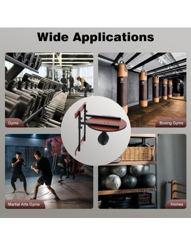 Kit Plataforma Bolsa de Velocidad BYGOVICE Ajustable 100kg