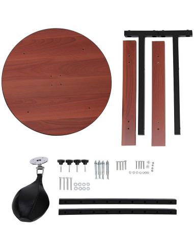 Kit Plataforma Bolsa de Velocidad BYGOVICE Ajustable 100kg