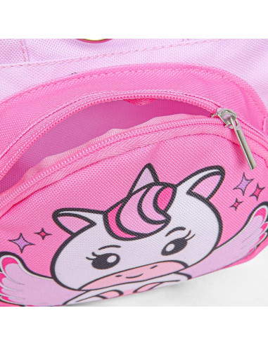 Arnés de Seguridad para Niños Pequeños Unicornio Rosa