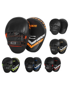Manoplas de Enfoque Core Boxing Naranja - Cuero Sintético