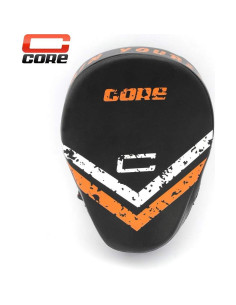 Manoplas de Enfoque Core Boxing Naranja - Cuero Sintético 2
