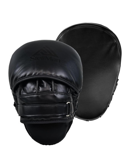 Pads de Enfoque Curvados Stellman FP-1 para Boxeo y MMA