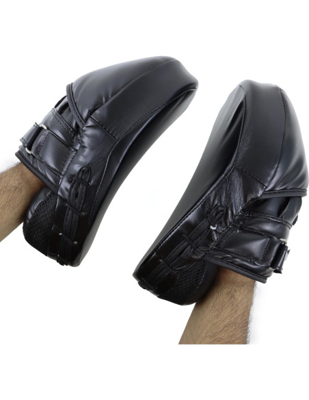 Pads de Enfoque Curvados Stellman FP-1 para Boxeo y MMA