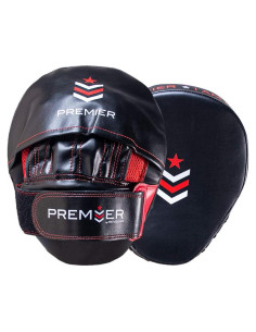 Mitones de Enfoque Revgear Premier Rojo/Negro para Artes Marciales