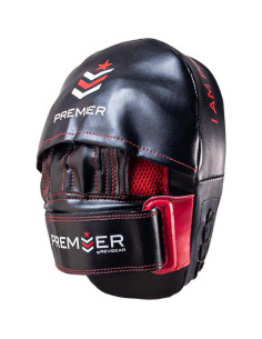 Mitones de Enfoque Revgear Premier Rojo/Negro para Artes Marciales 2