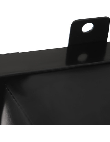 Saco de Boxeo Montado en la Pared LIAUHO 70x40cm Negro