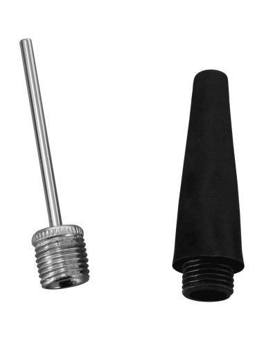 Bomba de aire manual Title Boxing con aguja incluida