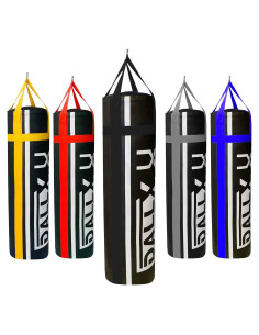 Saco de Boxeo DALLX 4 Pies Sin Relleno para Kickboxing MMA