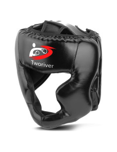 Casco de Boxeo SANJOIN SAN-005 Tipo Cerrado Ajustable