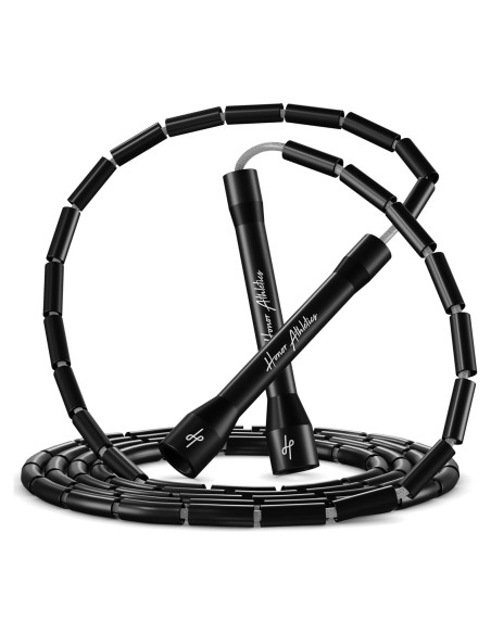 Cuerda de Salto Honor Athletics 2.0 Ajustable 3.05m Negra