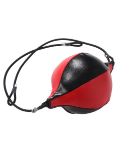 Bolsa de Velocidad de Boxeo Milisten Doble Extremo 40x20cm